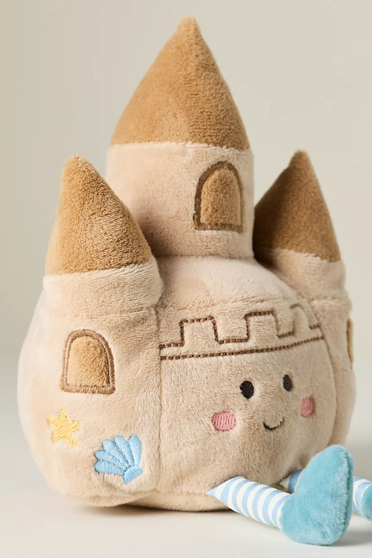 Sand Castle Plush Toy
