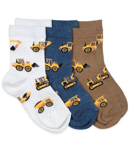One Pair Construction Socks - Small (9-1)