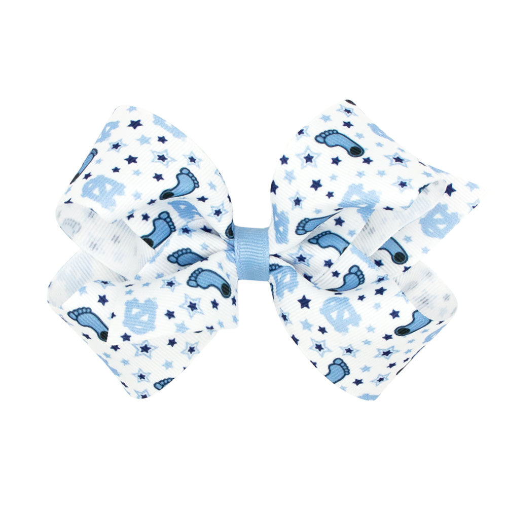 UNC Medium Print Bow