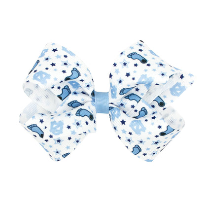 UNC Medium Print Bow
