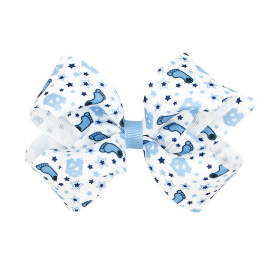 UNC Medium Print Bow