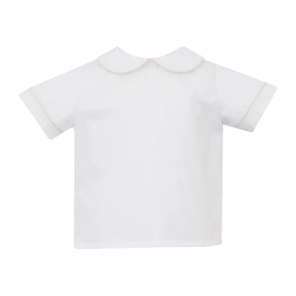 White Poplin Jon Jon With Top
