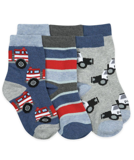 Speedy Cars Socks - 3 Pack