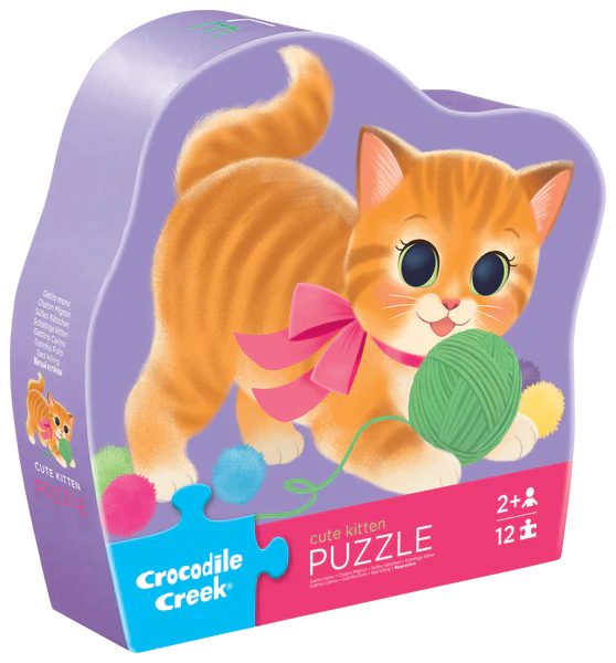 12 Piece Mini Puzzle