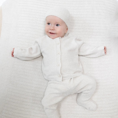 Chenille - Natural 4 Piece Set