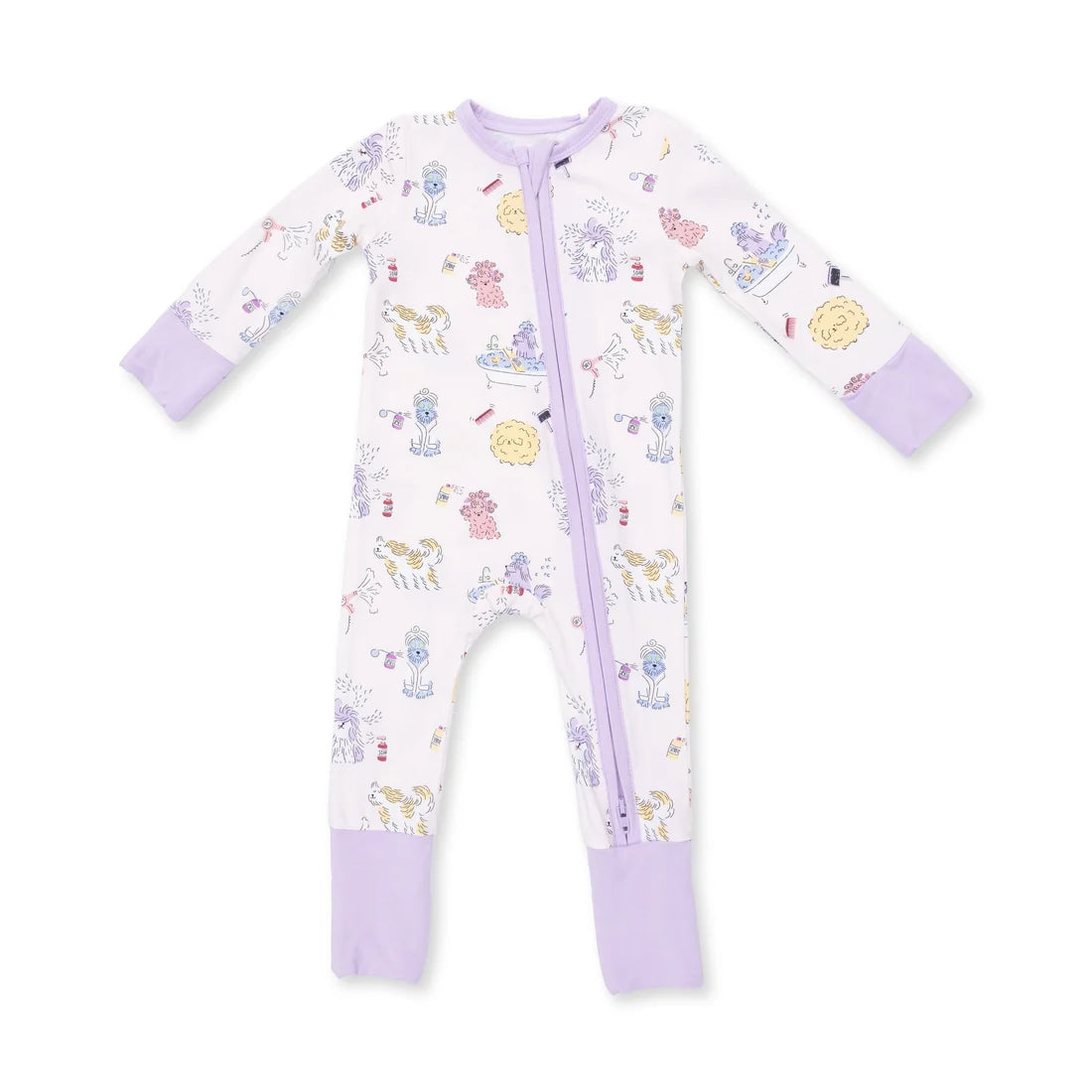 Spa Dogs Zip Romper