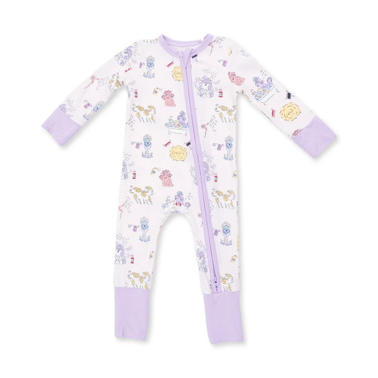 Spa Dogs Zip Romper