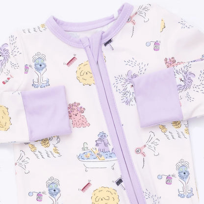 Spa Dogs Zip Romper