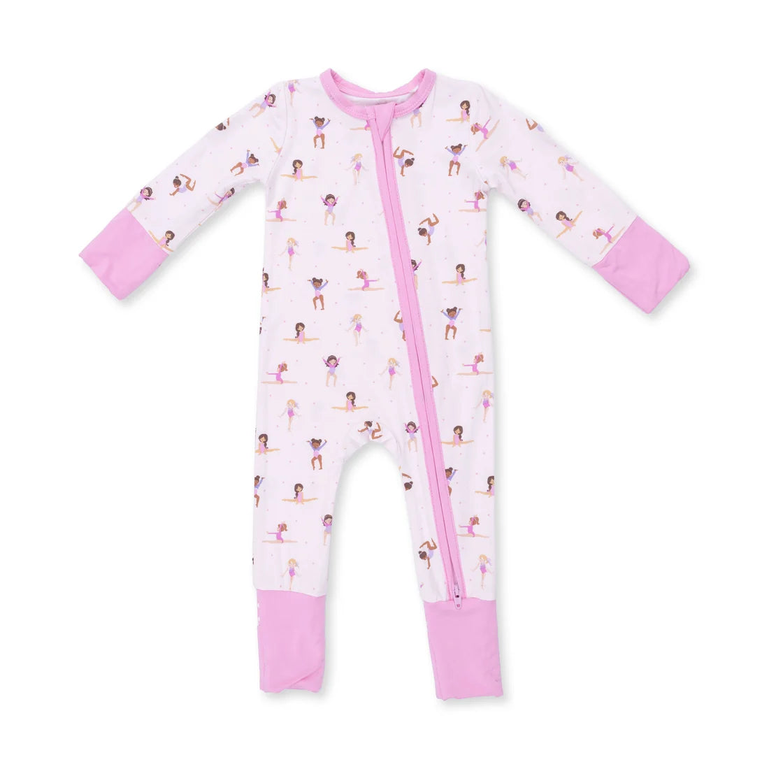 Tiny Tumblers Zip Romper