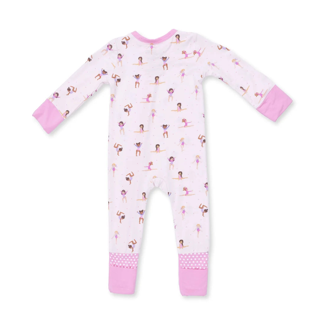 Tiny Tumblers Zip Romper