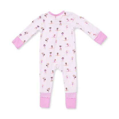 Tiny Tumblers Zip Romper