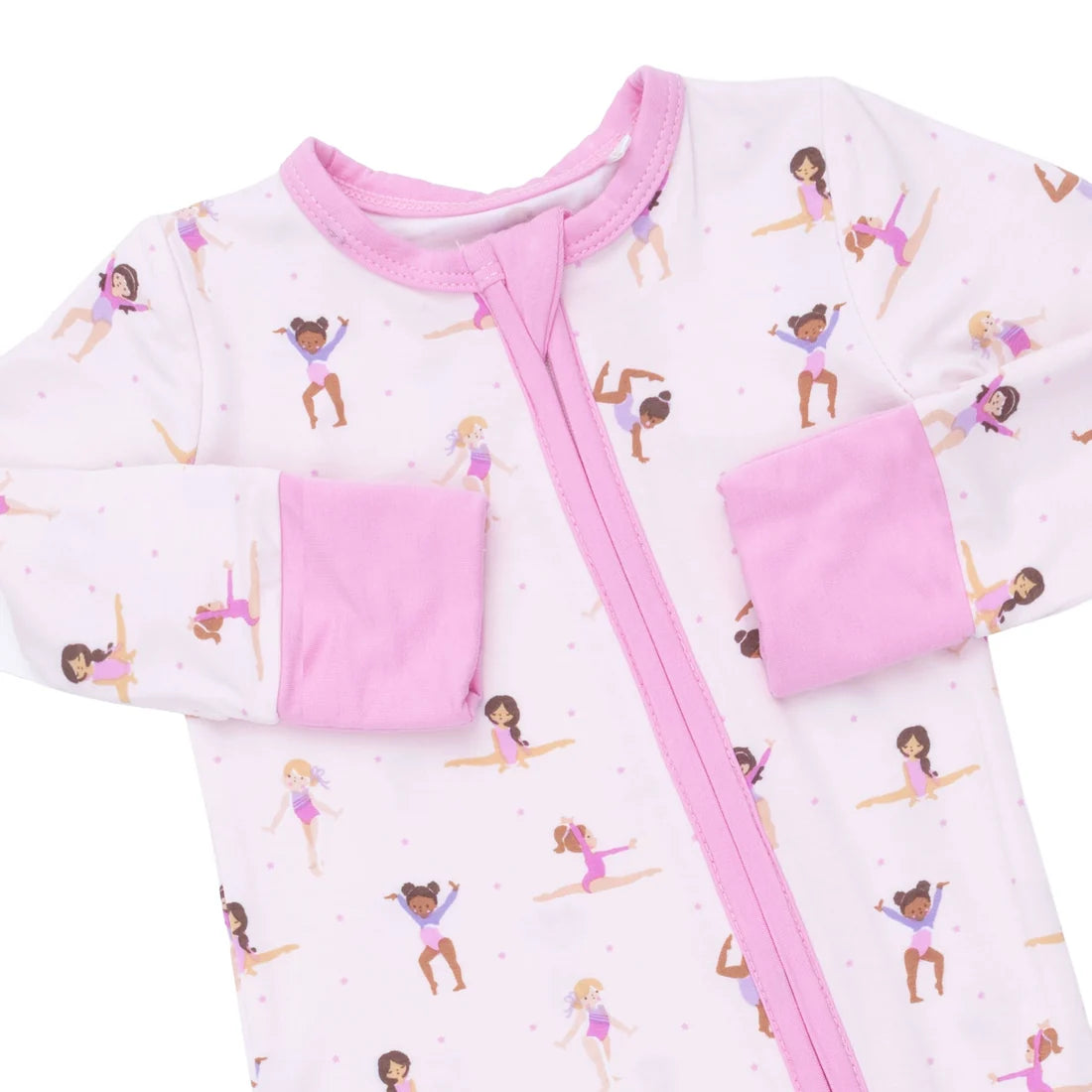 Tiny Tumblers Zip Romper