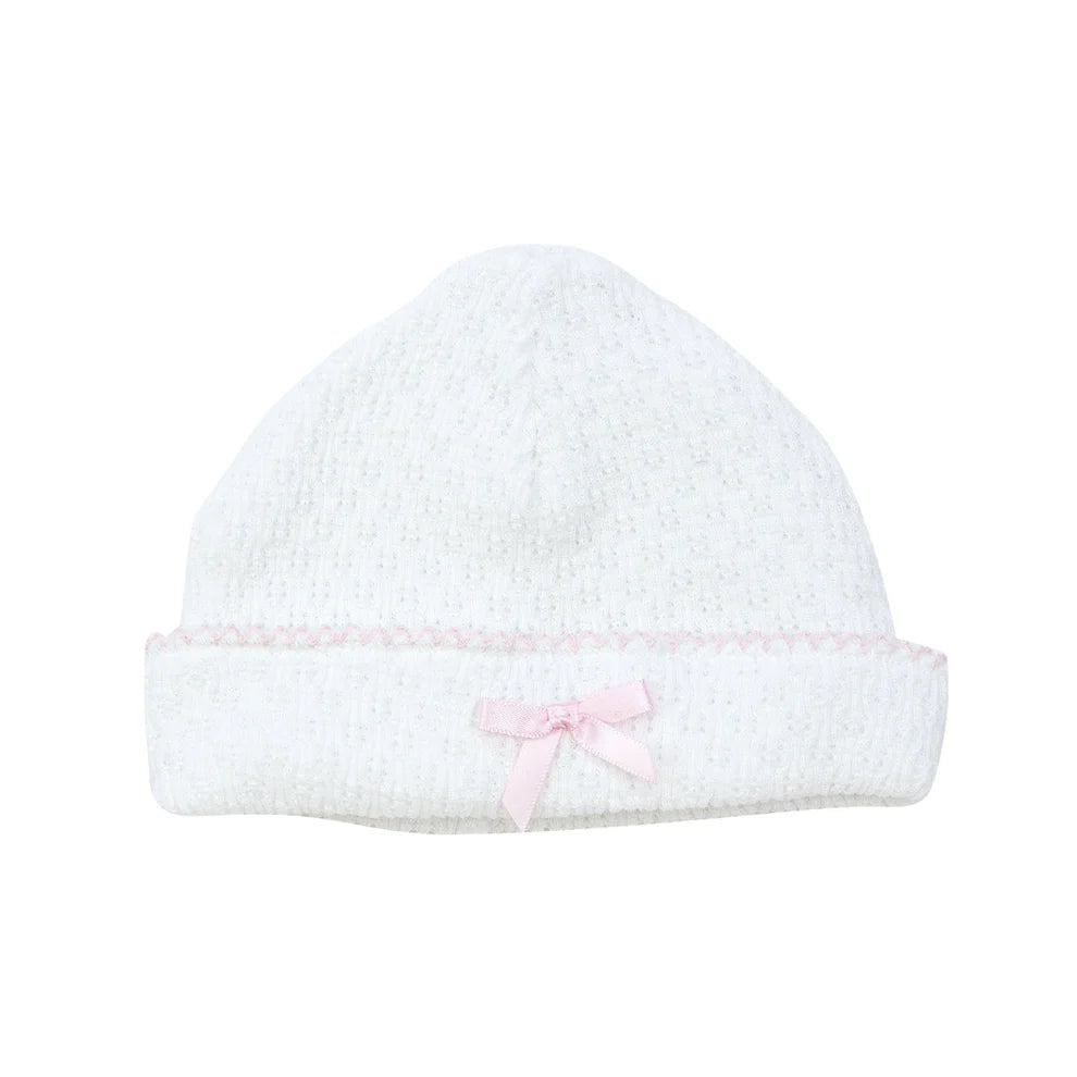 White Saylor Beanie