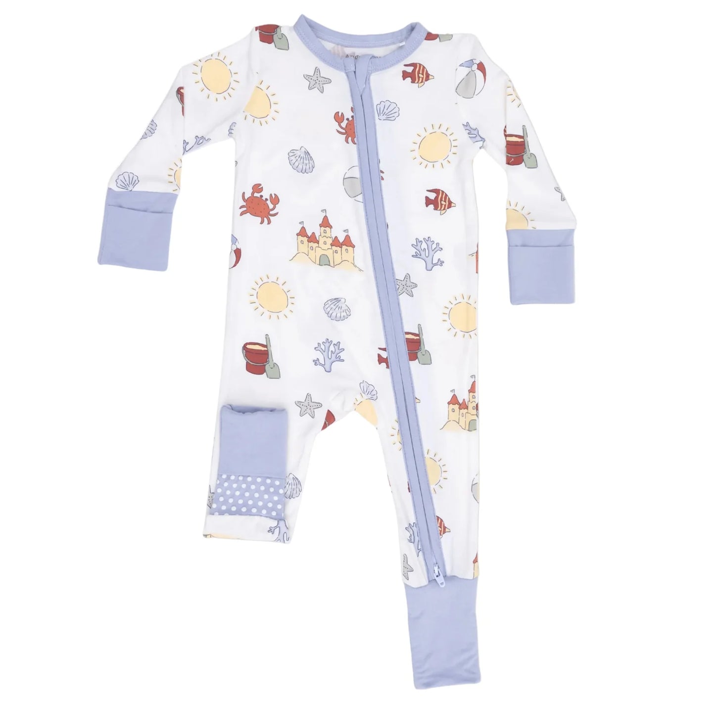 Sunny Sandcastles Convertible Romper