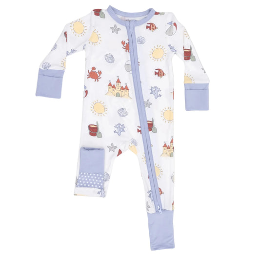 Sunny Sandcastles Convertible Romper
