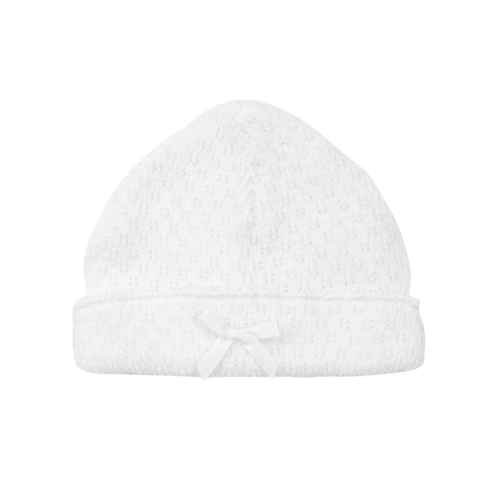White Saylor Beanie
