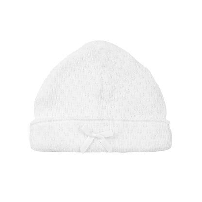 White Saylor Beanie