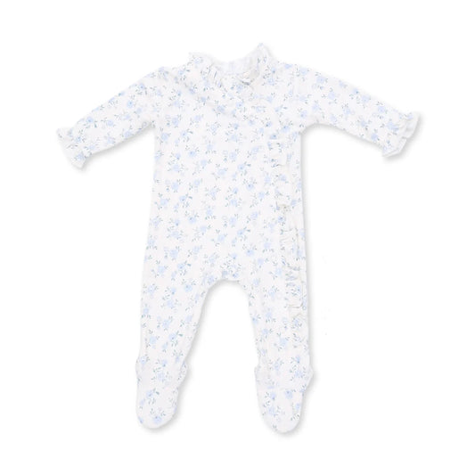 Rose Briar Ruffle Footie