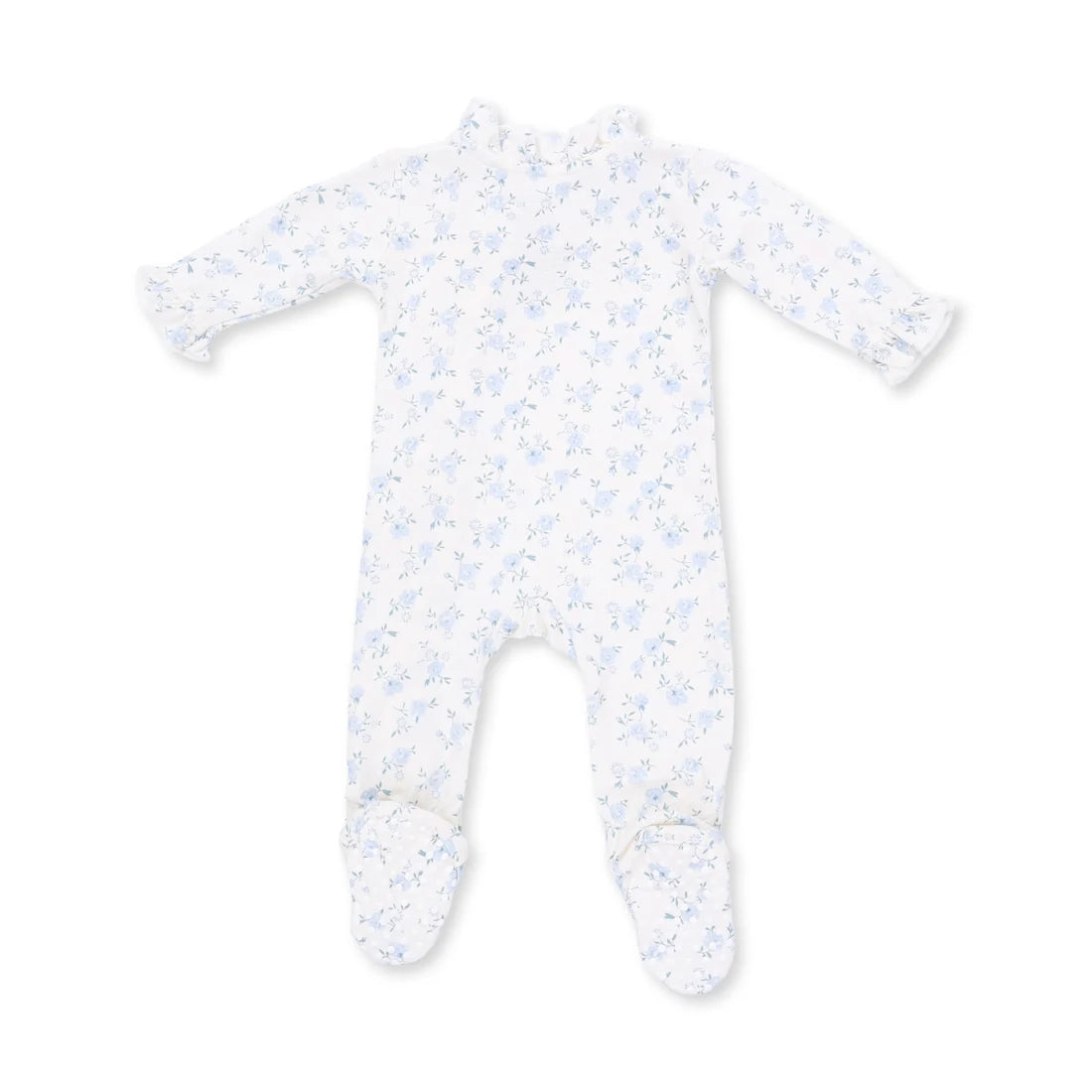 Rose Briar Ruffle Footie