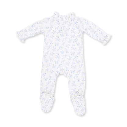 Rose Briar Ruffle Footie