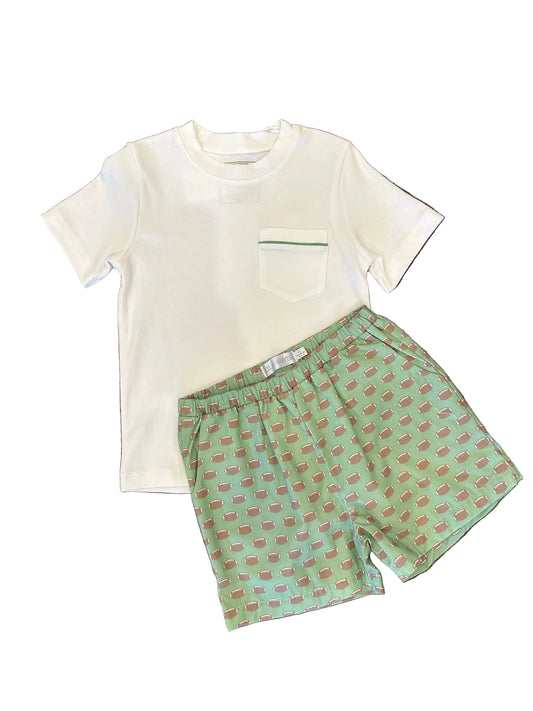 Football Short Set