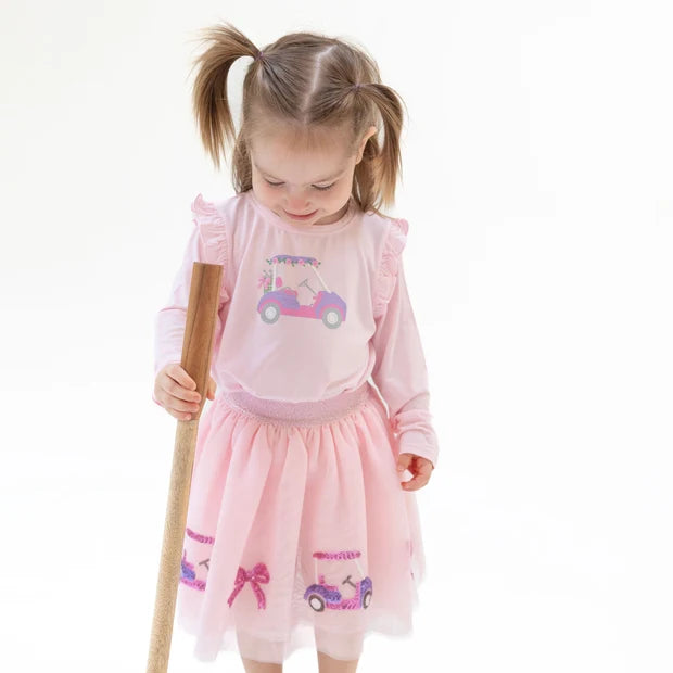 Golf Tutu Skirt With Bike Shorts