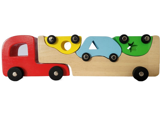 My First Wooden Toy Truck
