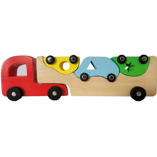 My First Wooden Toy Truck