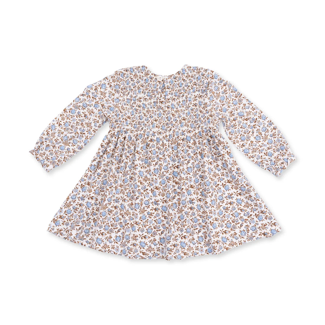 Hazel Floral Smocked Dress & Bloomer