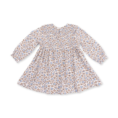 Hazel Floral Smocked Dress & Bloomer