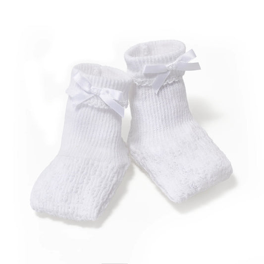 Knit Booties