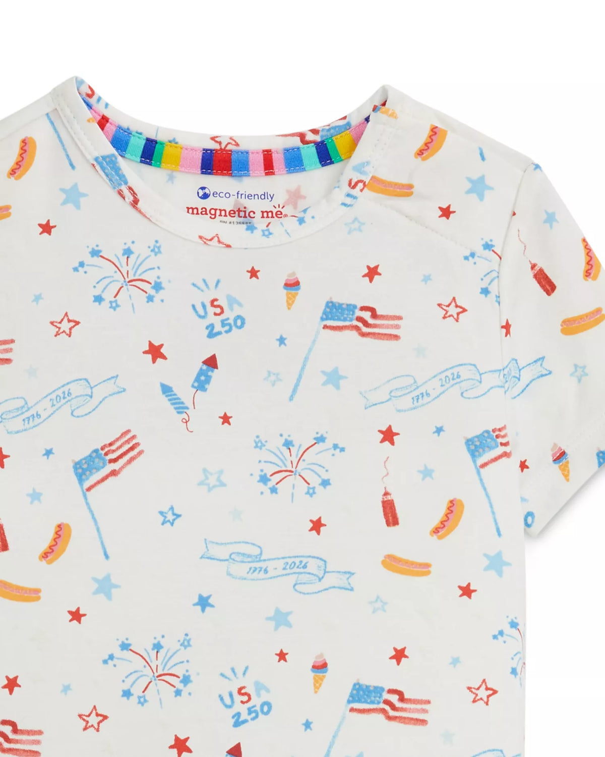Team Goals USA Pajama Set