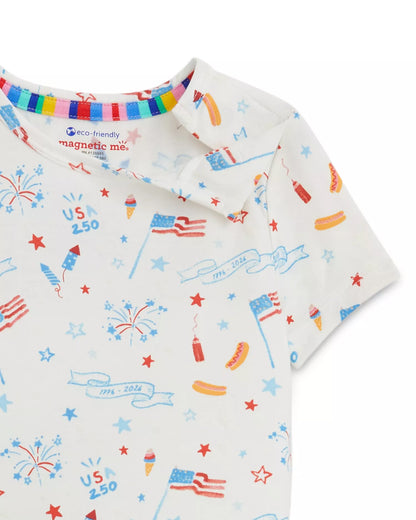 Team Goals USA Pajama Set