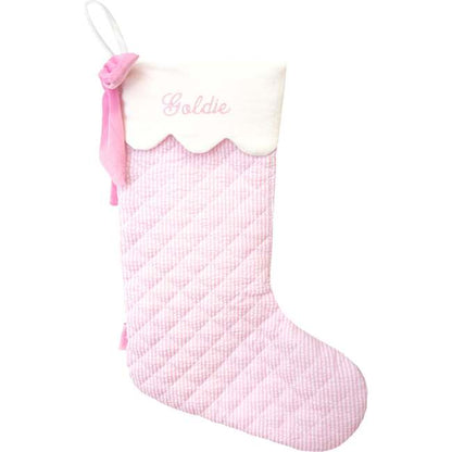 Quilted Christmas Stockings