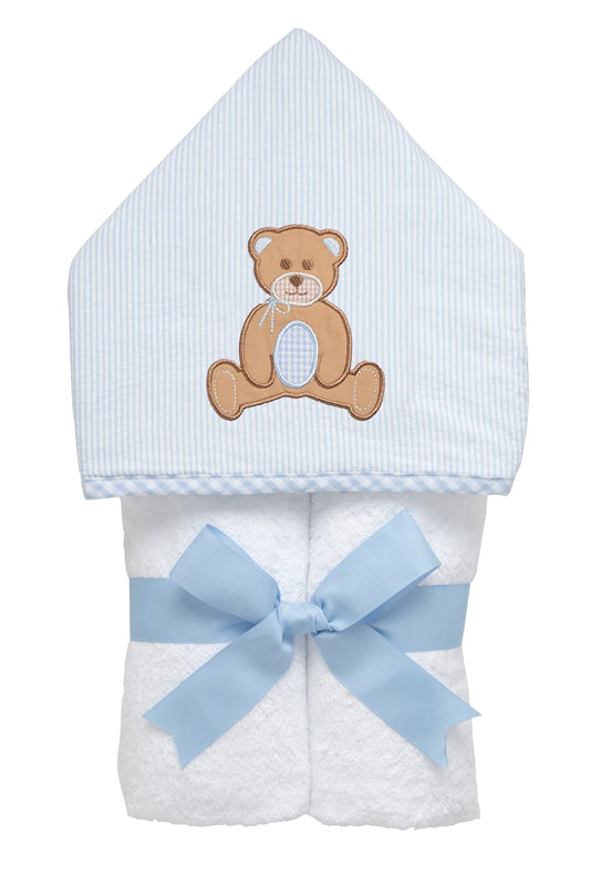Teddy Bear Everykid Towel Blue