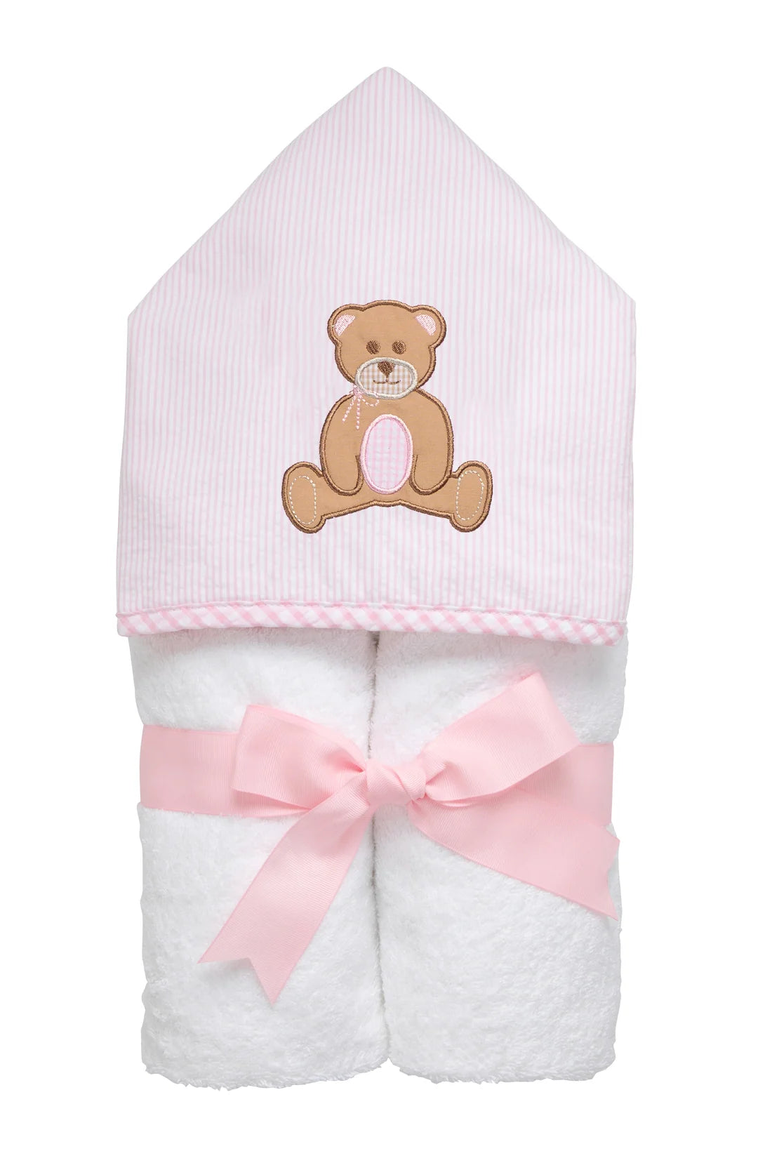 Teddy Bear Everykid Towel Pink