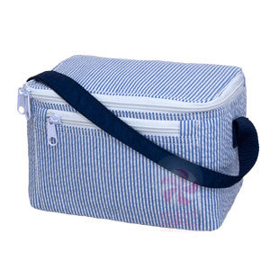 Seersucker Square Lunch Box