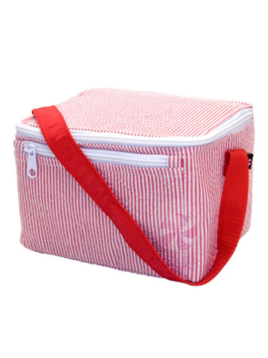 Seersucker Square Lunch Box