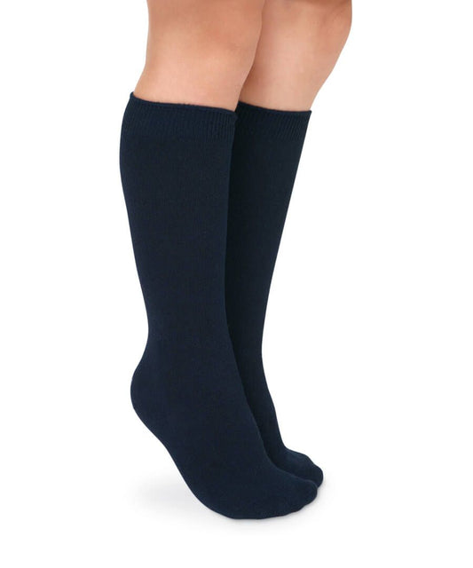 2-Pack Navy Knee Socks