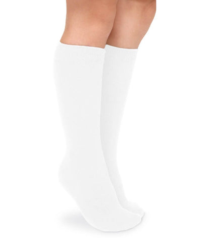 White Knee Socks 2-Pack