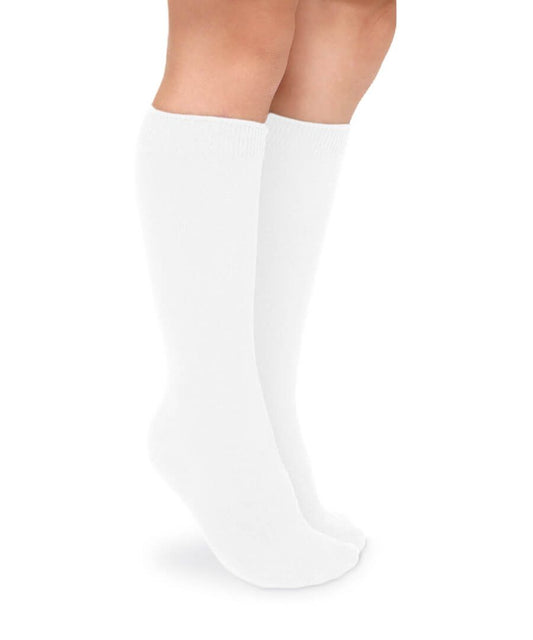 White Knee Socks 2-Pack