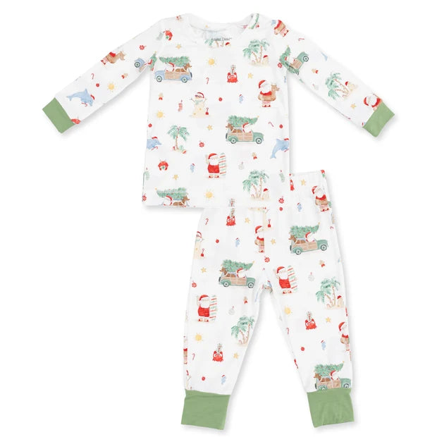 Beach Christmas Loungewear Set