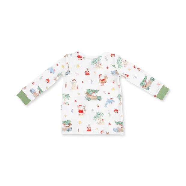 Beach Christmas Loungewear Set