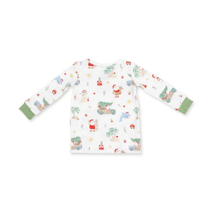 Beach Christmas Loungewear Set