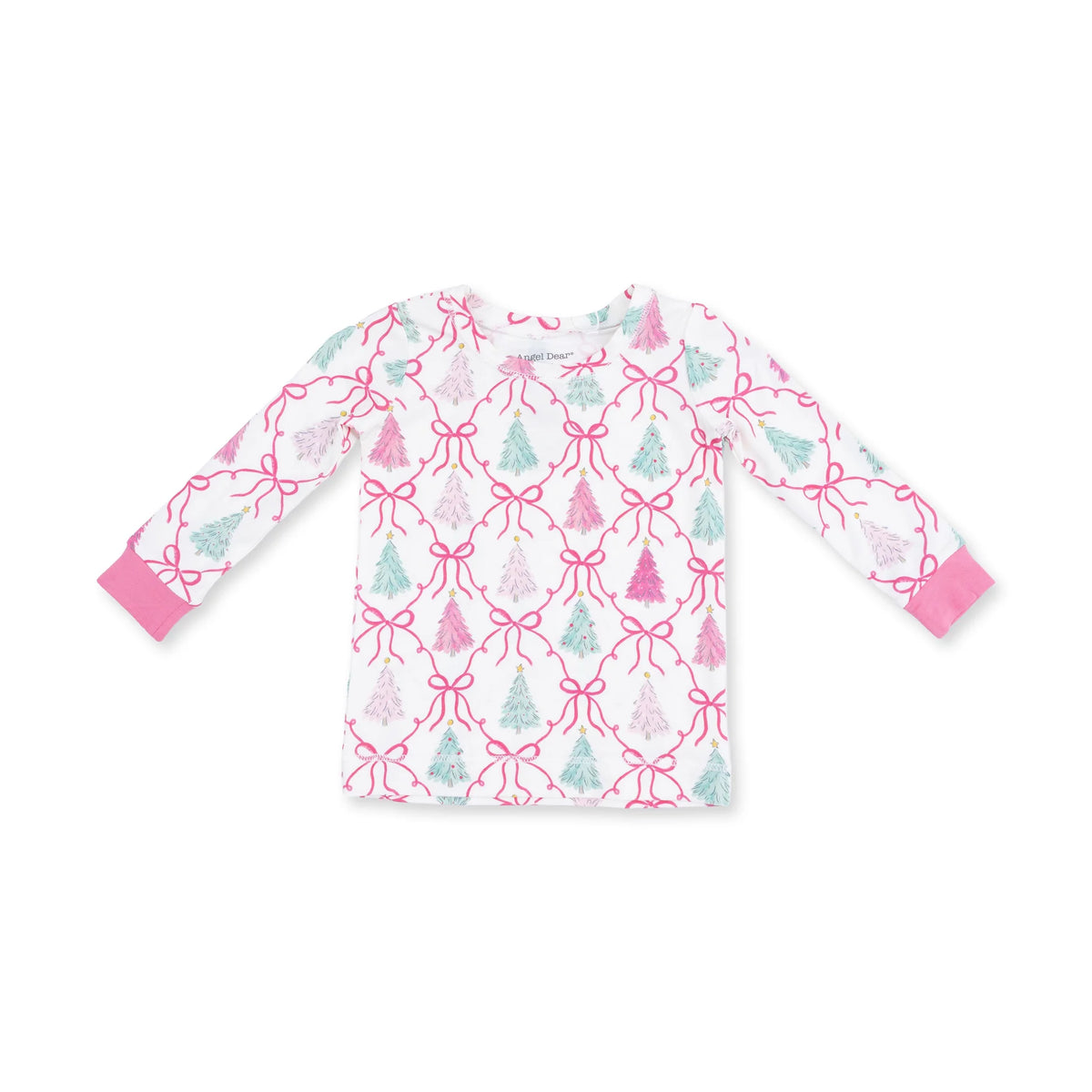 Bow Trellis Tree Loungewear Set