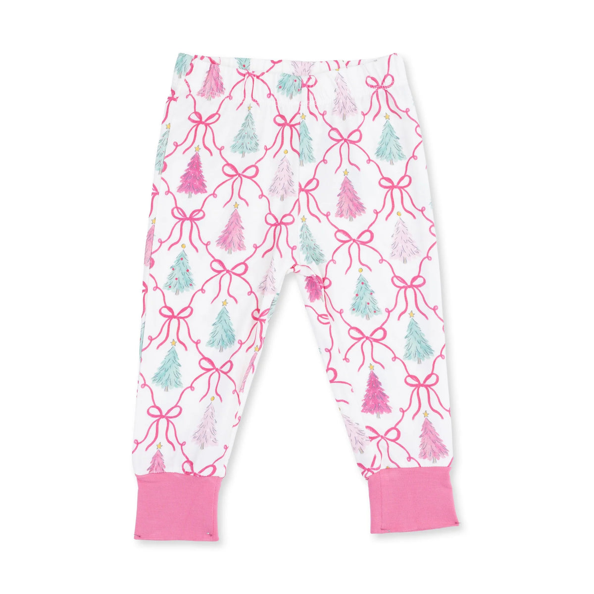 Bow Trellis Tree Loungewear Set