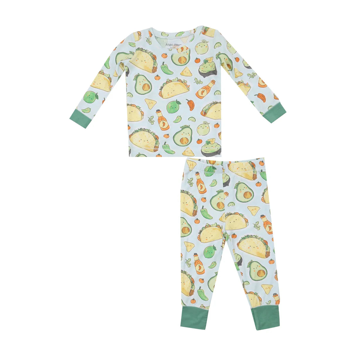 Happy Tacos LS Loungewear Set
