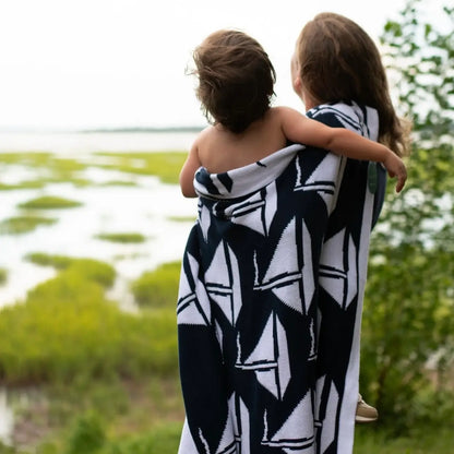 Sailboats Blanket