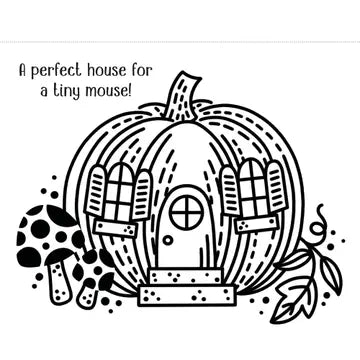 First Magic Painting Pumpkins