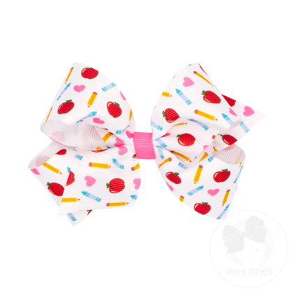 Back To School Bows